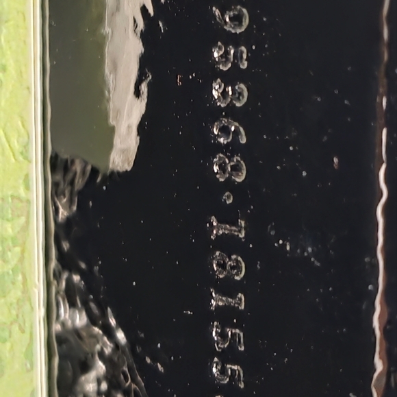 Elegant Black Patent Leather Chain Bag - Picture 10 of 10